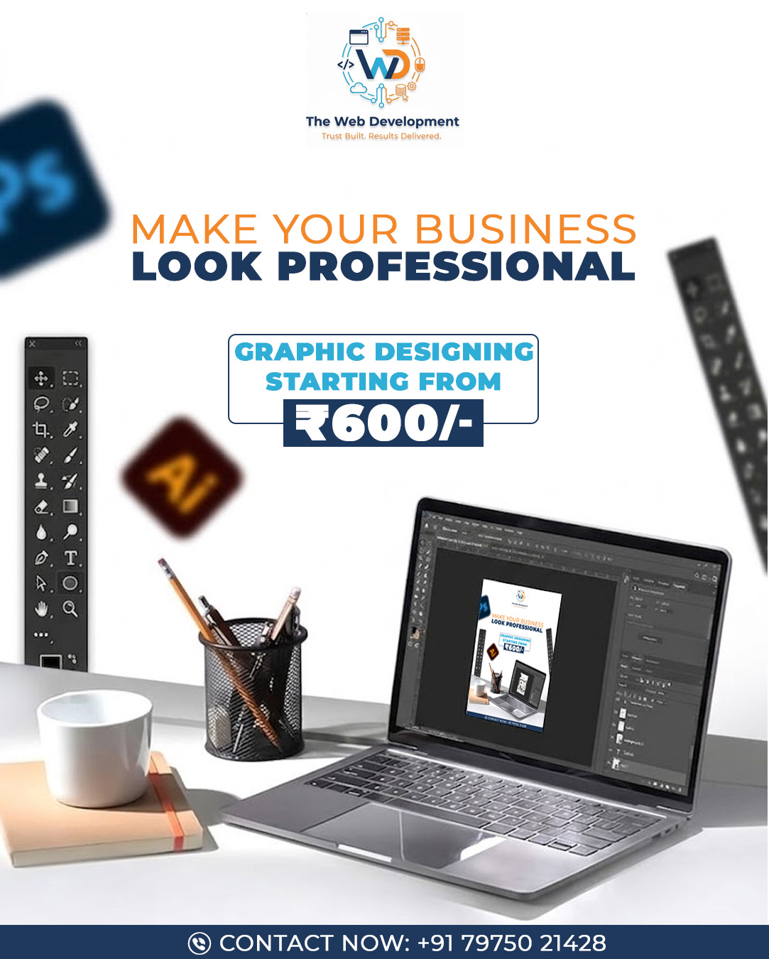 Graphic design services in Bangalore