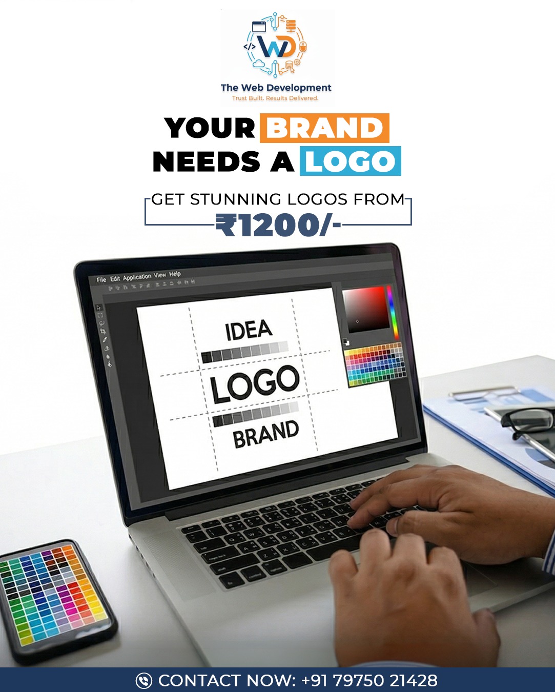 Logo design services in Bangalore